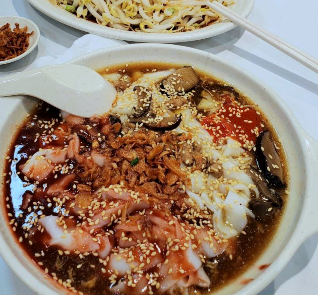 Savory Chee Cheong Fun Bowl